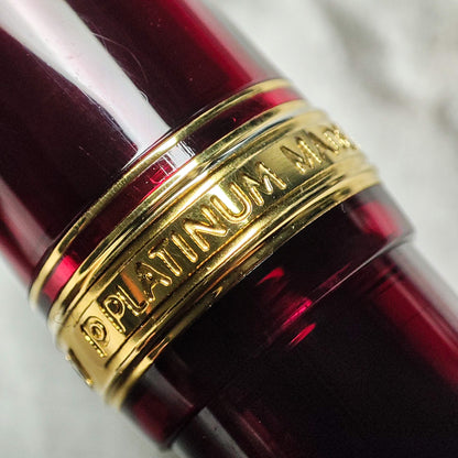 PLATINUM 3776 CENTURY BOURGOUGNE FOUNTAIN PEN (2020)