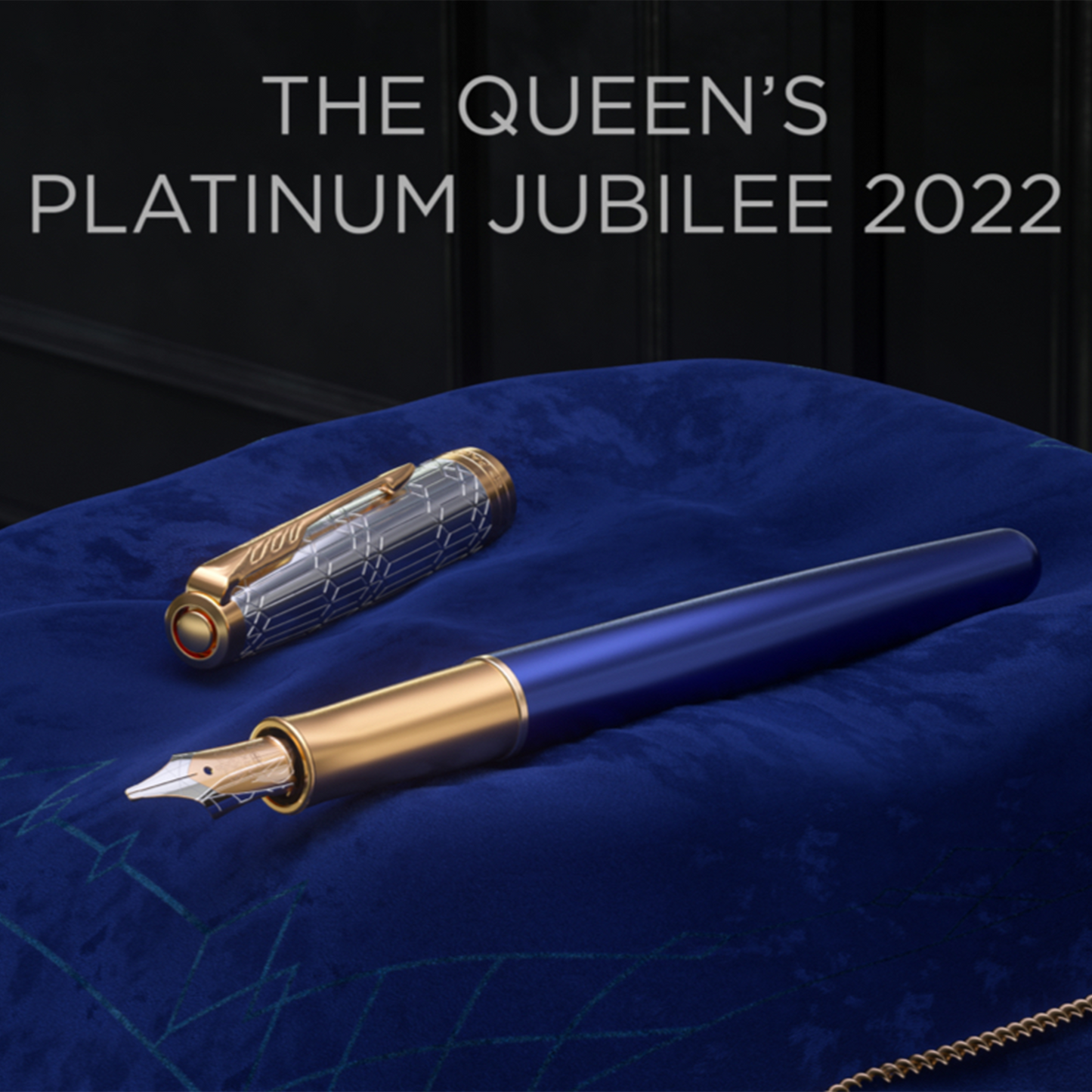 PARKER SONNET SPECIAL EDITION 70th QUEENS PLATINUM JUBILEE (2022)