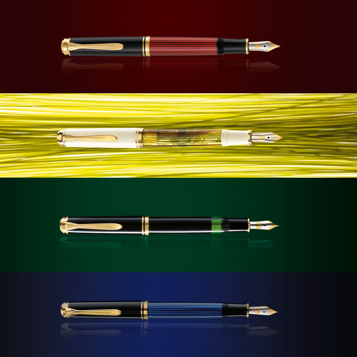 PELIKAN M400 SOUVERAN FOUNTAIN PEN