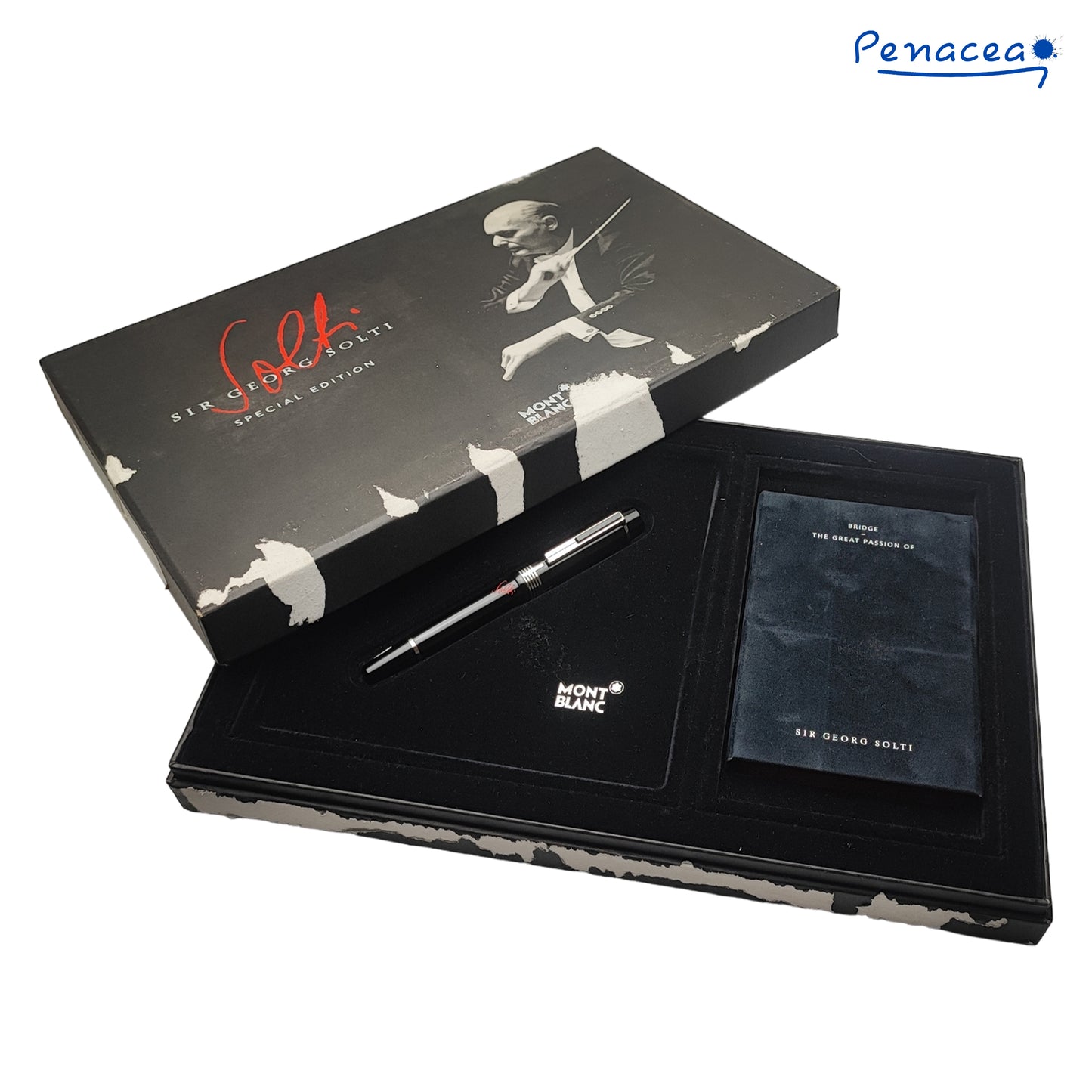 MONTBLANC DONATION PEN TO SIR GEORG SOLTI SPECIAL EDITION FOUNTAIN PEN (2001)