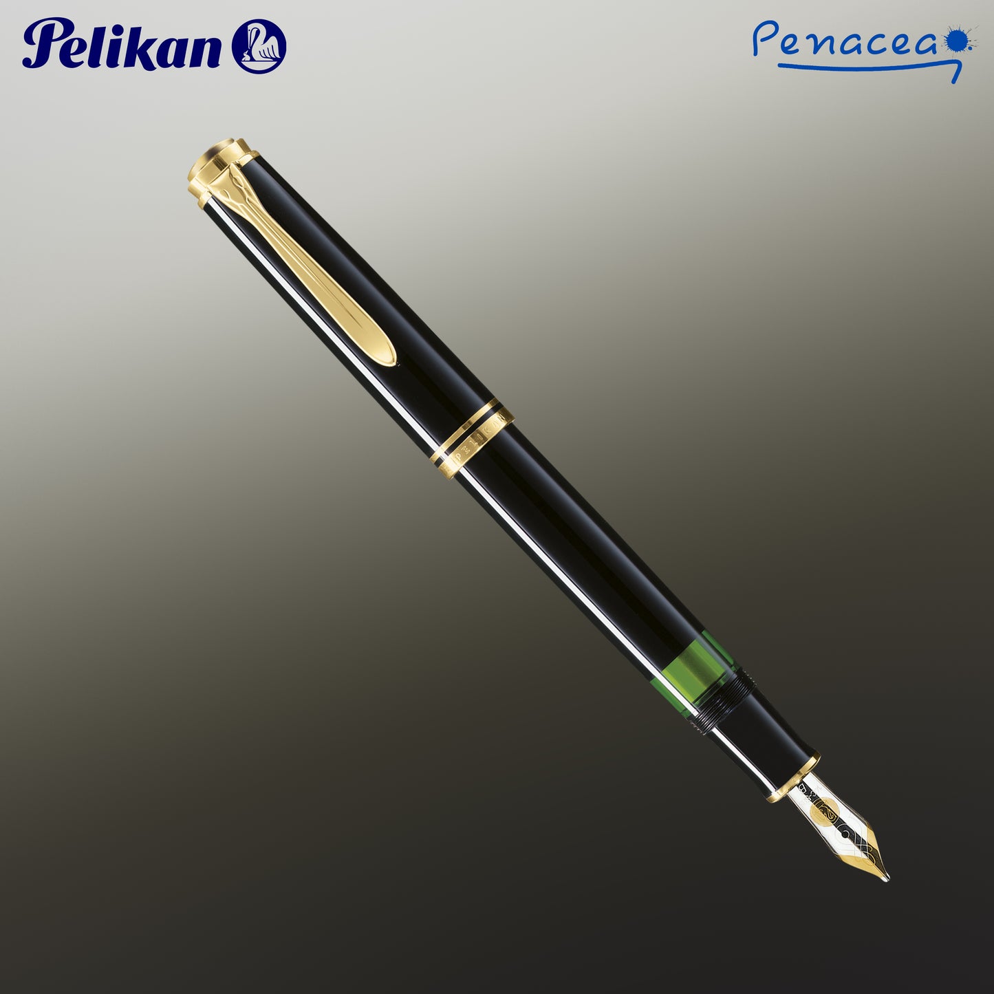 PELIKAN M400 SOUVERAN FOUNTAIN PEN