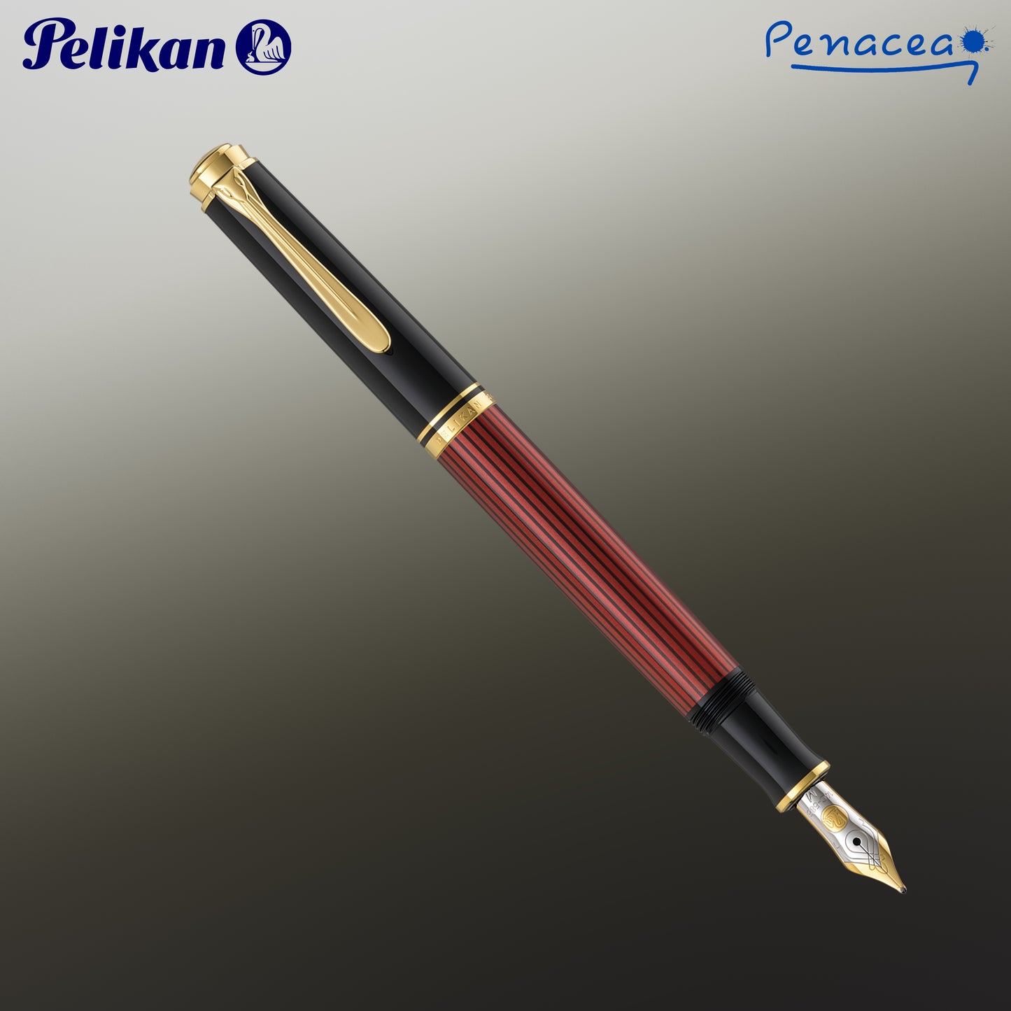 PELIKAN M400 SOUVERAN FOUNTAIN PEN