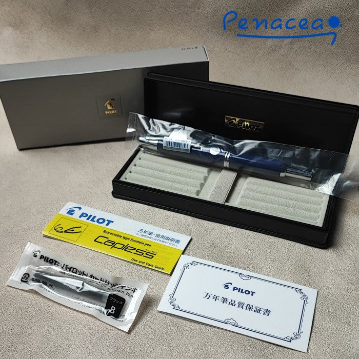 PILOT Capless Special Alloy Fountain Pen FCN-1MR